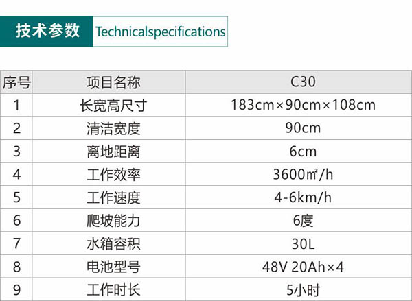 电动甘州尘推车C30